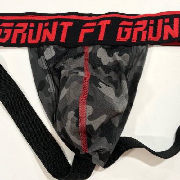 Fort Troff FT Grunt Camo Jockstraps - Picture 2 of 6